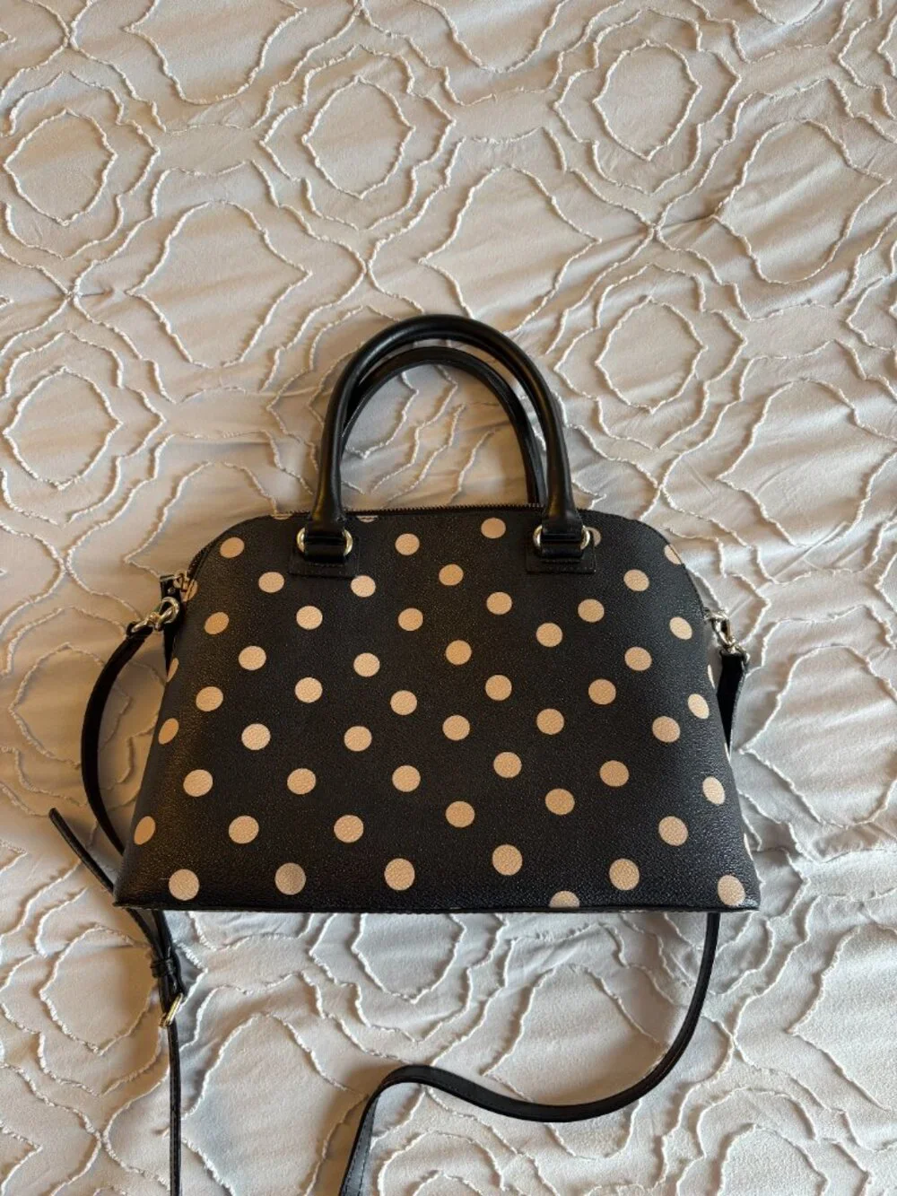 Kate Spade Staci Polka Dot Satchel